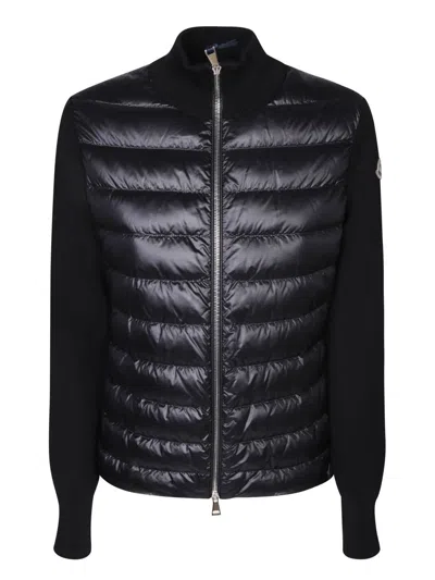 Moncler Cardigans In Black