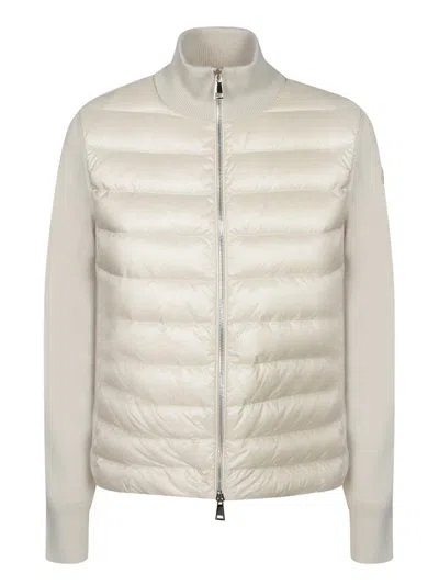 Moncler Cardigans In Neutral