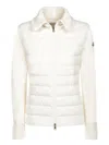Moncler Cardigans In White