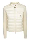 Moncler Cardigans In White