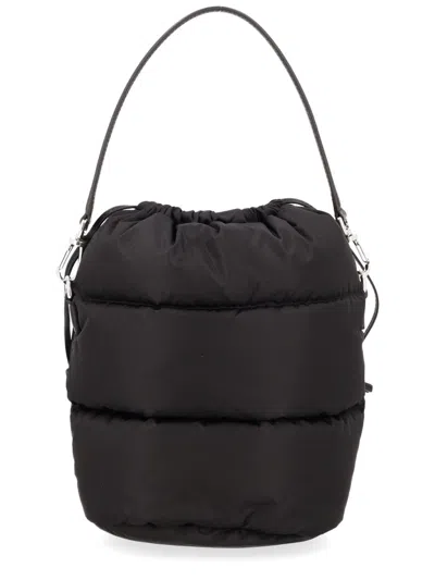 Moncler Cardoc Shoulder Bag In Black