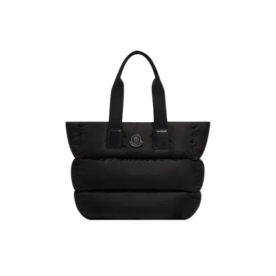 Moncler Cardoc Water-repellent Tote Bag Black