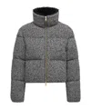 Moncler Zip-up Bomber Jacket In Gray