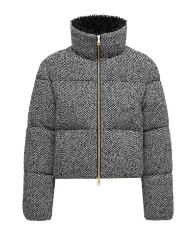 Moncler Brezesse Jacket In Gray
