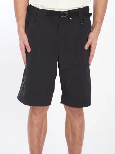 MONCLER CARGO BERMUDA SHORTS