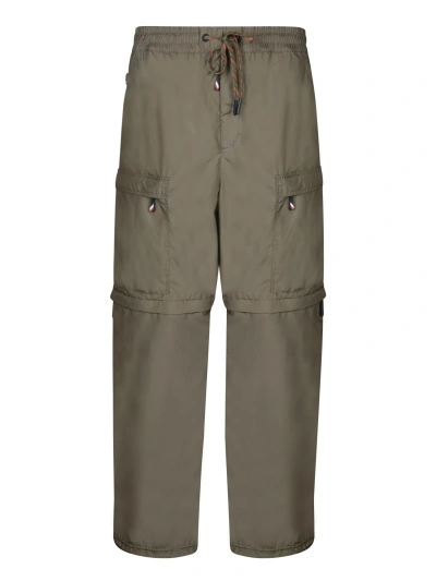 Moncler Cargo Green Trousers