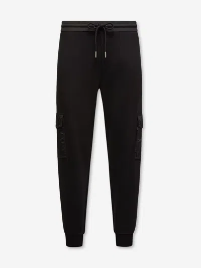 MONCLER MONCLER CARGO JOGGERS COTTON