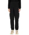 Moncler Men Jogging Pants With Logo In Black