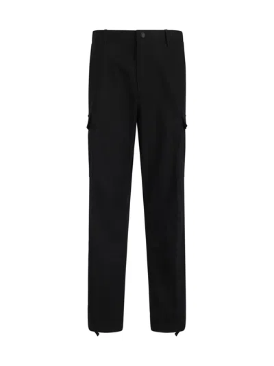 Moncler Cargo Pants In Black