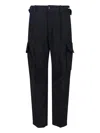 Moncler Cargo Pants In Black
