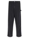 Moncler Cargo Pants In Black