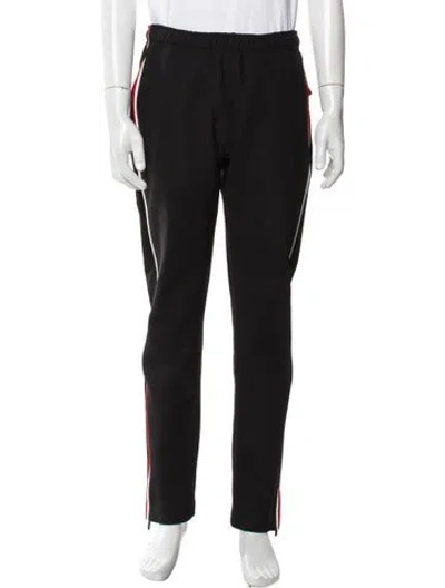 Pre-owned Moncler Cargo Pants In Black