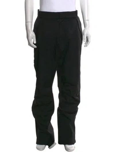 Pre-owned Moncler Cargo Pants In Black