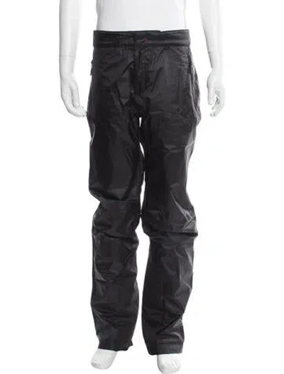 Pre-owned Moncler Cargo Pants In Gray
