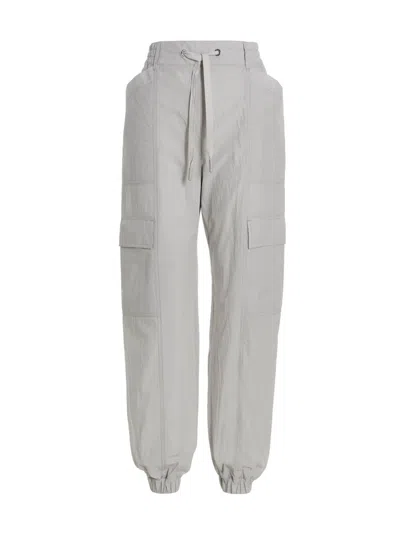 Moncler Cargo Pants In Gray
