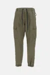 Moncler Grenoble Trousers In Green
