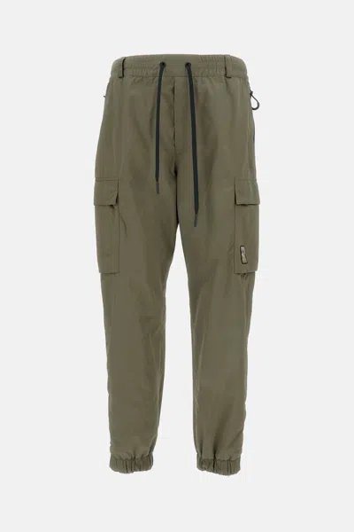 Moncler Cargo Pants In Green