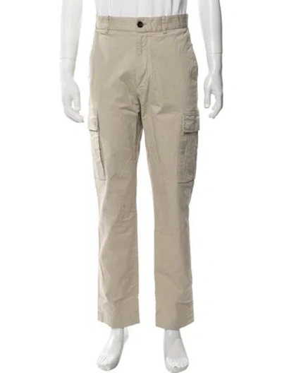 Pre-owned Moncler Cargo Pants In Grey