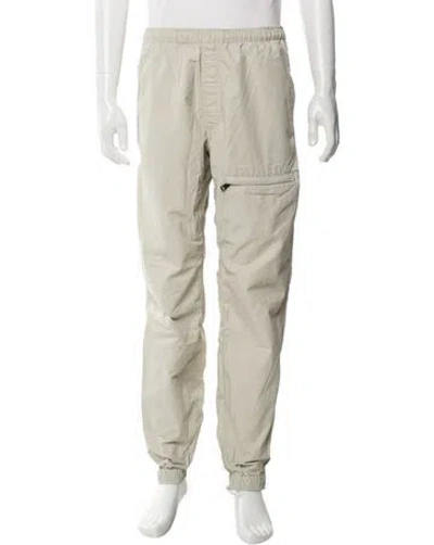 Pre-owned Moncler Cargo Pants In Neutral