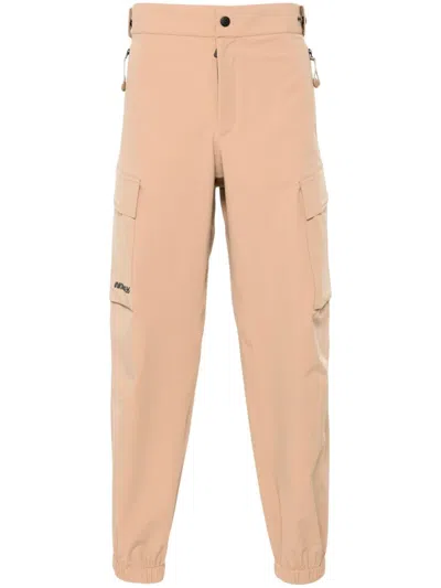 Moncler Cargo Pants In Neutrals