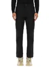 Moncler Men Cargo Pants With Logo In Black