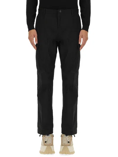 MONCLER CARGO PANTS WITH LOGO