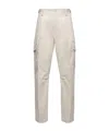 Moncler Cargo-pocket Regular Trousers In Neutral