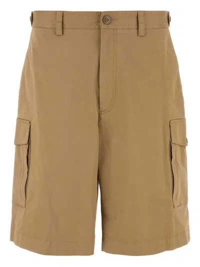 MONCLER CARGO-POCKET SHORTS