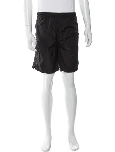 Pre-owned Moncler Cargo Shorts In Black