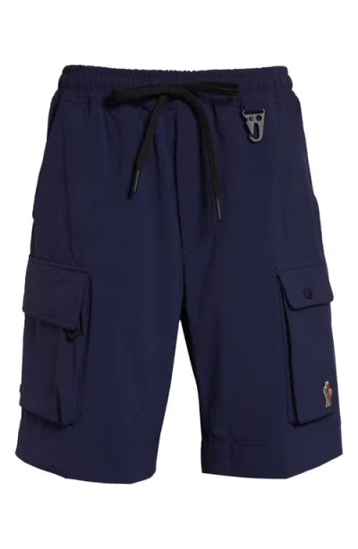 MONCLER MONCLER CARGO SHORTS