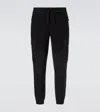 Moncler Cargo Sweatpants In Black