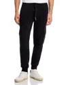 Moncler Casual Trousers Adjustable Fit In Black