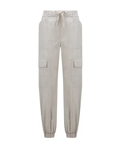 Moncler Cargo Track Pants In Gray
