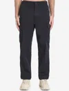 Moncler Cargo Trousers In Black