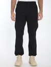 Moncler Cargo Trousers In Black