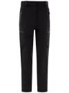 Moncler Grenoble High Waist Sport Trousers In Black