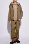 Moncler Cargo Trousers In Green