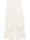 Moncler Cargo Trousers In Neutrals
