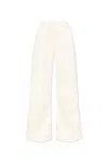 Moncler Cargo Trousers In Nude