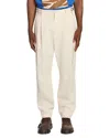 Moncler Cargo Trousers In White