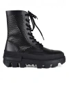 Moncler Carinne Perforated Ankle Boots