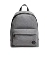 Moncler Carlo Backpack In Gray