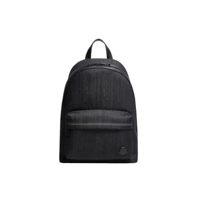 Moncler Carlo Backpack, Men, Blue, Size: One Size