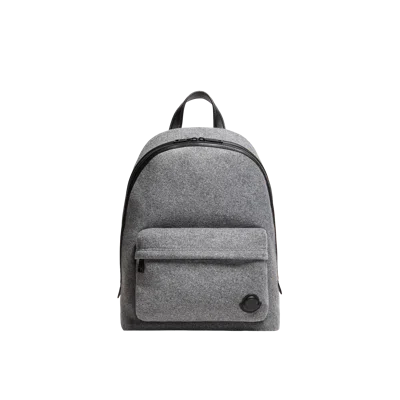 Moncler Carlo Backpack, Men, Grey, Size: One Size In Gray