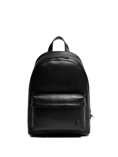 MONCLER CARLO LEATHER BACKPACK