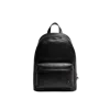 Moncler Carlo Leather Backpack In Black