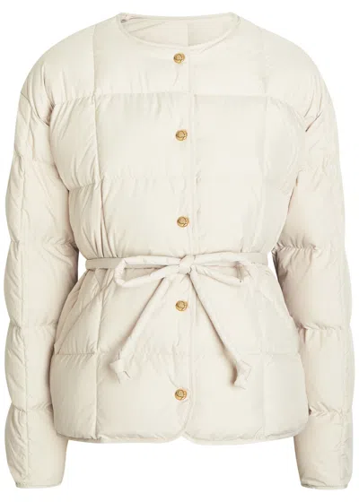 MONCLER MONCLER CARMAGNE PADDED SHELL JACKET