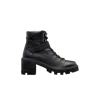Moncler Carol Mid-heel Boots Black Size 36 In Black