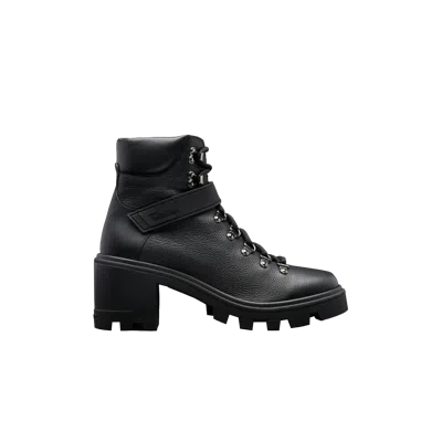 Moncler Carol Mid-heel Boots Black Size 36