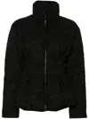 Moncler Caroline Puffer Jacket In Black